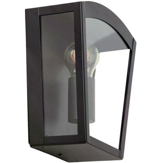 Kinkiet Ścienny zewnętrzny Czarny Klasyczny IP44 Abruzzo Paolo E27