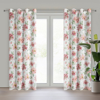 Zasłona Debi biała 140x250