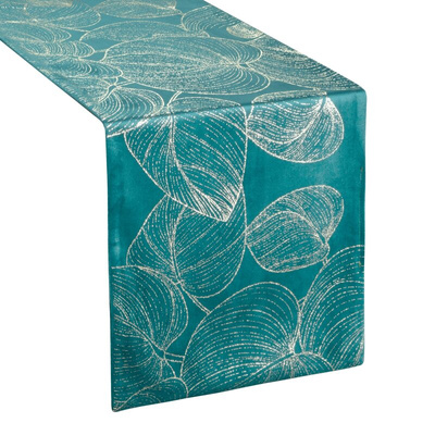 Blink ciemnoturkusowy 35x140