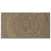 Dywany pokojowe Naturalny i czarny 80 x 150 cm Juta