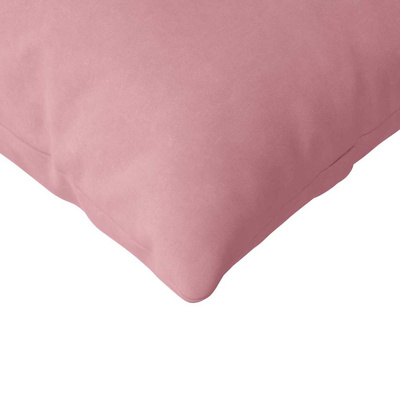 Poduszki na sofę 2 pcs Różowy 145 x 40 cm Tkanina sztruksowa