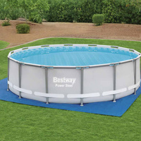 Bestway Mata pod basen Flowclear, 488 x 488 cm