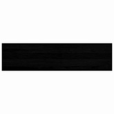 Stopnie schodowe, 2 szt. brązowoczarne 100x25x2 cm lite drewno dębowe
