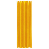 Zasłony zaciemniające 2 pcs Musztardowy Żółty 140 x 260 cm