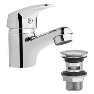 Bateria umywalkowa Ava New chrom  Invena