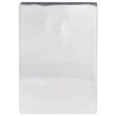 Podpórki do książek 2 pcs Srebrny 11 x 14 x 17,5 cm Aluminium