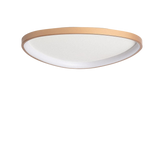 Plafon LED Złoty 60cm 30W CCT 3000-5700k Abruzzo Gipo