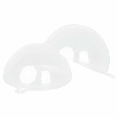 Zestaw Bombek Choinkowych 100 pcs przezroczysty ? 10 cm