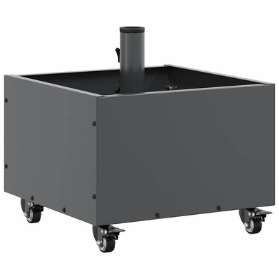 Podstawa do parasola Antracyt 45 x 45 x 45 cm Stal
