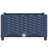 Donica do podniesionej rabaty, 80x40x23 cm, polipropylen