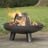 Esschert Design Palenisko ogrodowe, 60 cm, stalowe