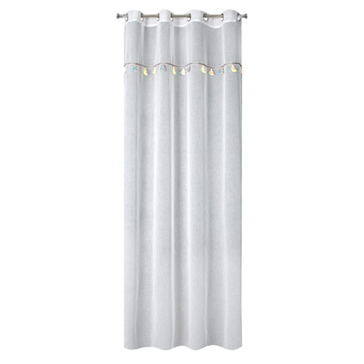 Firana Kids biała 140x250