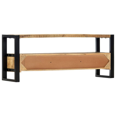 vidaXL Szafka pod TV, 130x30x50 cm, lite drewno mango