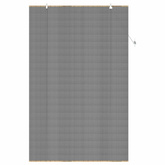 Roleta Szary 130 x 220 cm Bambus