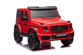 Auto Na Akumulator Mercedes G63 XXL Czerwony 4x4