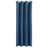 Zasłona Rosa granatowa 140x250
