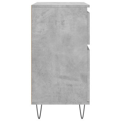 vidaXL Komoda, szarość betonu, 60x35x70 cm, materiał drewnopochodny wariant 4