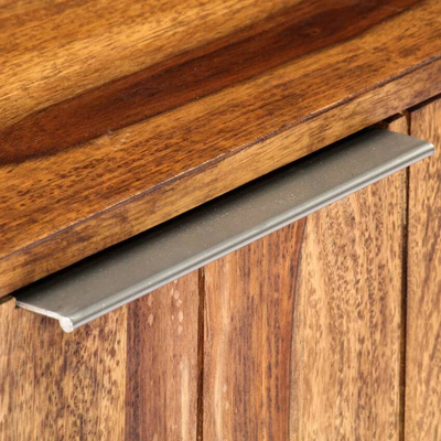 vidaXL Szafka pod TV, 140x30x40 cm, lite drewno sheesham