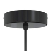 Lampa wisząca z regulacją wysokości E27 Pomarańczowy połysk