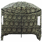 Parasol wędkarski Moro 300 x 240 cm Poliester Oxford