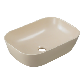 UMYWALKA NABLATOWA VITORIA 45,5 CM PROSTOKĄTNA, CAPPUCCINO