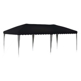 Namiot imprezowy rozkładany 575 x 290 x 245 cm Antracyt