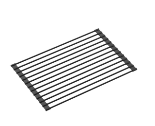 Quadron Qmata pure black 390 x 250 mm, 13 patyczków
