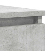 Komoda z szufladami Betonowy Szary 100,5x35x98,5 cm
