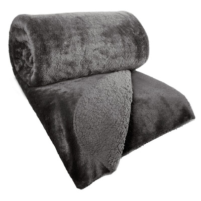 Narzuta Chon stalowa 170x210