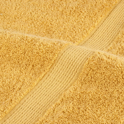 Ręczniki toaletowe Premium, SOLUND 2 szt., złote, 30x30 cm, 600 g/m?