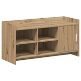 Szafka na buty 100 x 39,5 x 51 cm Drewno inżynieryjne