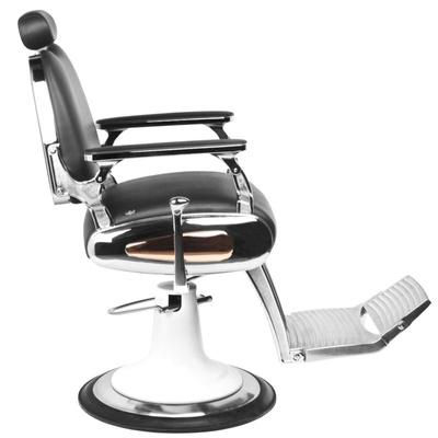 Gabbiano fotel barberski Moto Style czarny 114271