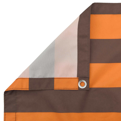 Ekran Prywatności Balkonowej 200 x 300 cm Tkanina z powłoką PU