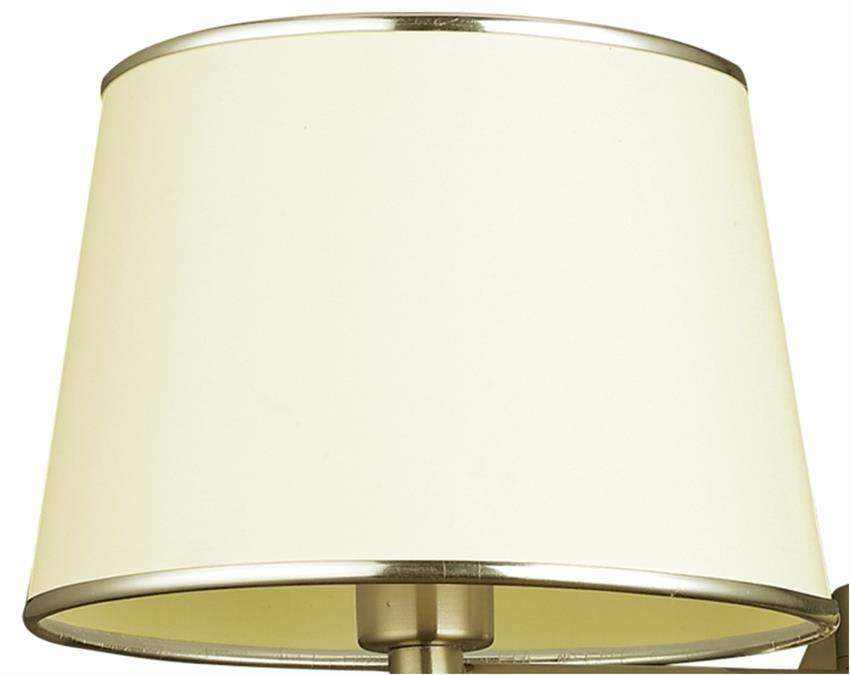 ABAŻUR DO IBIS KINKIET 1X40W E14 PATYNA 20X14 71-99566