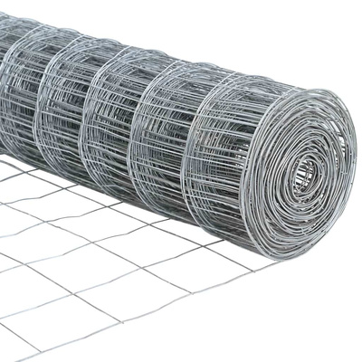 Ogrodzenie Euro 1 x 25 m Żelazo pokryte PVC