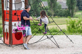 FWRider Super Sport 516491  Kolor: Pink / Różowy z różowymi felgami Rowerek biegowy Jeździk 2w1 Ciche koła + Pasek do noszenia dla Rodzica
