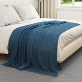 Koce narzutowe 24 pcs Granatowy 200 x 150 cm Polar