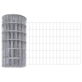 Ogrodzenie Euro 0,6 x 25 m Żelazo pokryte PVC