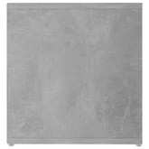 vidaXL Szafka pod TV, szarość betonu, 142,5x35x36,5 cm