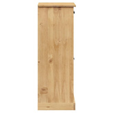 na buty VIGO, 60x35x96 cm, lite drewno sosnowe Szafka