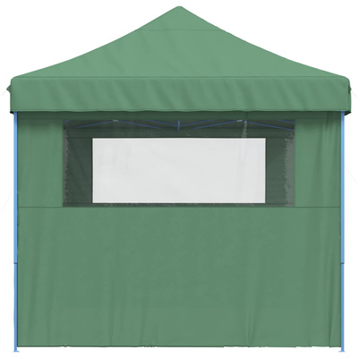Namiot Imprezowy Zielony 279 x 410 x 315 cm Materiał Oxford