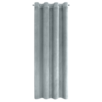 Zasłona Samanta szara 140x250