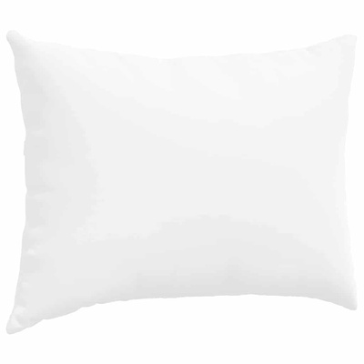 Poduszki na sofę 2 pcs Biały 70 x 50 cm tkanina