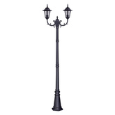 Lampa ogrodowa stojąca K-7064A2/2 CZARNY z serii STANDARD