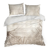 Pościel Prem beżowa 160x200