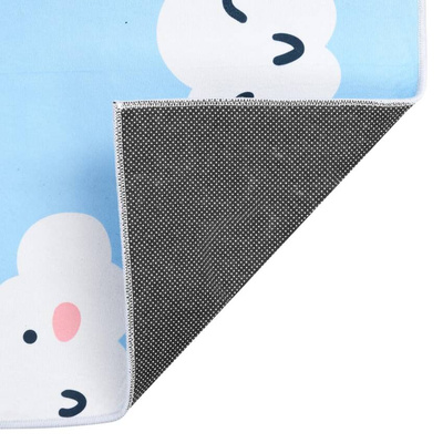 vidaXL Dywan z nadrukiem, wielokolorowy, 160 x 230 cm, tkanina