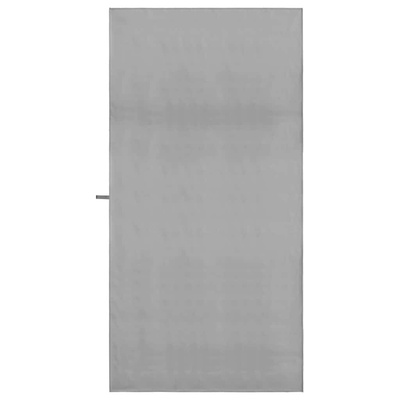 Ręczniki Sportowe 2 pcs ciemno szary 200 x 100 cm