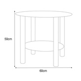 Meble dekoracyjne KS-09 STOLIK z serii KAJA HOME
