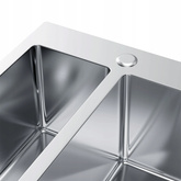 Zlewozmywak stalowy 1,5K AIDA inox