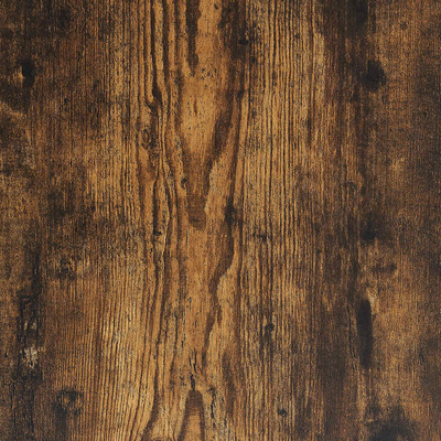 Półki ścienne, 2 szt., przydymiony dąb, 100x15x20 cm